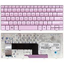 Клавиатура для ноутбука HP NSK-HB301 - розовый (002244)
