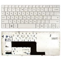 Клавиатура для ноутбука HP 537753-B31 - белый (000220)