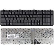 Клавиатура для ноутбука HP 466200-251 - черный (002444)