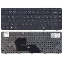 Клавиатура для ноутбука HP 728186-D61 - черный (011255)