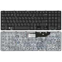 Клавиатура для ноутбука Samsung CNBA5903303D - черный (007481)