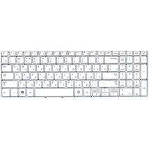 Клавиатура для ноутбука Samsung 9Z.N4NSC.30R - белый (010424)
