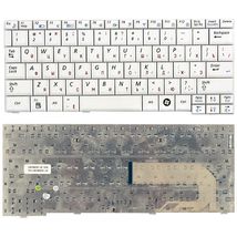 Клавиатура для ноутбука Samsung (N120, N510) White, RU