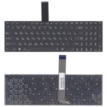 Клавиатура для ноутбука Asus (A56, A56C, A56CA, A56CB, A56CM, K56, K56C, K56CB, K56CM, K56CA, S56, S56C, S56A, S56CM ) Black, (No Frame), RU (горизонтальный энтер)