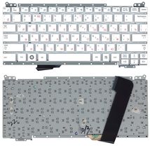 Клавиатура для ноутбука Samsung CNBA5902985 - белый (004081)