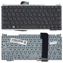 Клавиатура для ноутбука Samsung (NC110) Black, (No Frame), RU
