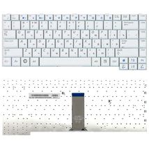 Клавиатура для ноутбука Samsung (Q310, Q308) White RU
