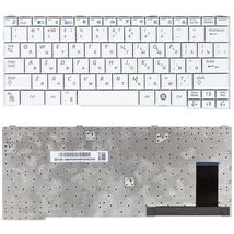Клавиатура для ноутбука Samsung (Q68, Q70) White RU