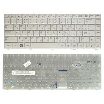 Клавиатура для ноутбука Samsung (R420, R418, R423, R425, R428, R429, R469, RV41, RV408) White, RU