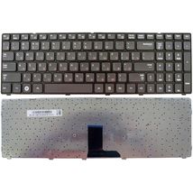 Клавиатура для ноутбука Samsung (R580, R590) Black, (Black Frame), RU