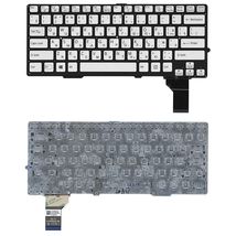 Клавиатура для ноутбука Sony 9Z.N6BBF.50R - серебристый (006164)