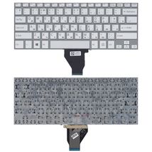 Клавиатура для ноутбука Sony AEGD5U010203A - серебристый (011251)