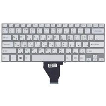 Клавиатура для ноутбука Sony 9Z.NABBQ.101 - серебристый (011251)