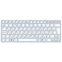 Клавиатура для ноутбука Sony 149036911 - белый (006722)