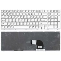 Клавиатура для ноутбука Sony V133846AS1 RU - белый (004345)