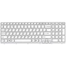 Клавиатура для ноутбука Sony NSK-SEGBW 01 - белый (004345)