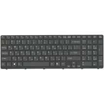 Клавиатура для ноутбука Sony NSK-SEGBW 01 - черный (004344)