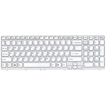 Клавиатура для ноутбука Sony V133846AS1 RU - белый (004347)
