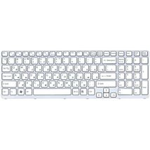 Клавиатура для ноутбука Sony 149156011US - белый (006281)