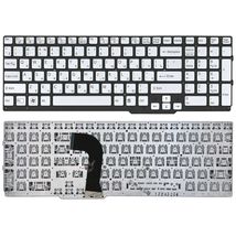 Клавиатура для ноутбука Sony 55012FL2G2-035-G - серебристый (007710)