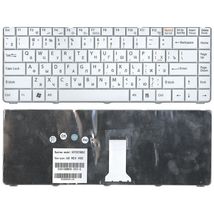 Клавиатура для ноутбука Sony Vaio (VGN-NR, VGN-NS) White, RU