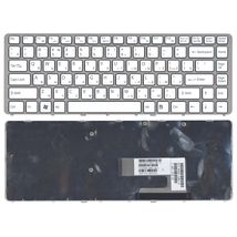 Клавиатура для ноутбука Sony 148738521 - белый (000277)
