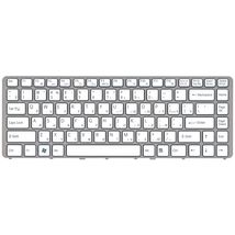Клавиатура для ноутбука Sony 148738521 - белый (000277)
