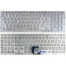 Клавиатура для ноутбука Sony 9z.n6cbf.00r - серебристый (002476)