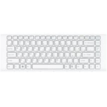 Клавиатура для ноутбука Sony 550102L13-203-G - белый (002224)