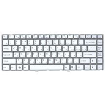 Клавиатура для ноутбука Sony V081678F - белый (009573)