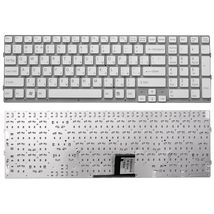 Клавиатура для ноутбука Sony PCG-9111L - белый (002460)