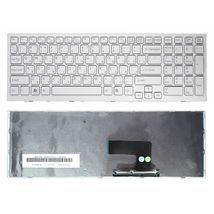Клавиатура для ноутбука Sony AENE7U00020 - белый (002458)