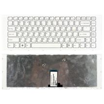 Клавиатура для ноутбука Sony Vaio (VPC-EG, VPC-EK) White, (White Frame) RU