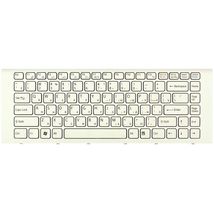 Клавиатура для ноутбука Sony NSK-SF0SW 0R - белый (002630)