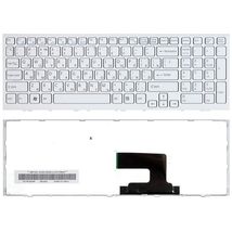 Клавиатура для ноутбука Sony 17602328 - белый (002970)