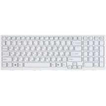 Клавиатура для ноутбука Sony AEHK1U00210 - белый (002970)