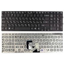 Клавиатура для ноутбука Sony Vaio (VPC-F219FC, VPC-F22, VPC-F23) Black, (No Frame) RU