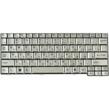 Клавиатура для ноутбука Sony V091978CS1 - серебристый (002721)