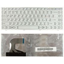 Клавиатура для ноутбука Sony 148778171 - белый (000281)