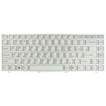 Клавиатура для ноутбука Sony 0R 9Z.N3VSQ.50R - белый (000281)