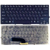 Клавиатура для ноутбука Sony 9Z.N6BBF.00R - черный (002478)