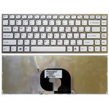 Клавиатура для ноутбука Sony NSK-S8K0R - белый (000284)