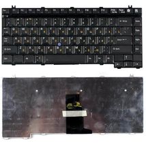 Клавиатура для ноутбука Toshiba Satellite (6000, 6100, M20) Tecra (S1) с указателем (Point Stick), Black RU