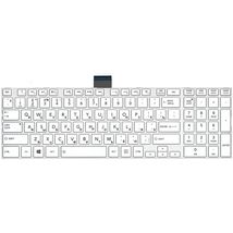 Клавиатура для ноутбука Toshiba 133300034 - белый (011381)