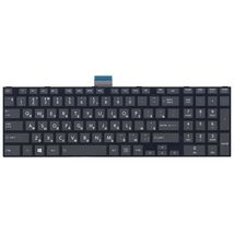 Клавиатура для ноутбука Toshiba AEBD5K01010-CB - черный (011382)