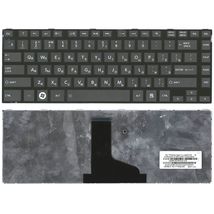 Клавиатура для ноутбука Toshiba Satellite C840, C840D, C845, C845D, L830, L835, L840, L840D, L845, L845D, M840, M845, P840, P840T, P845, P845T Black, (Black Frame) RU