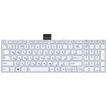 Клавиатура для ноутбука Toshiba 0KN0-ZW3RU03 - белый (004299)