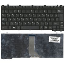 Клавиатура для ноутбука Toshiba Satellite (A600, T130, T135, U400, U405, U500, U505, Portege M800, M900) Black, RU (вертикальный энтер)