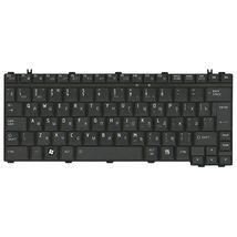 Клавиатура для ноутбука Toshiba 0KN0-VG1RU01 - черный (004314)