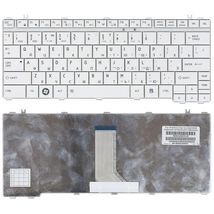 Клавиатура для ноутбука Toshiba 9J.N7482.J0R - белый (002775)